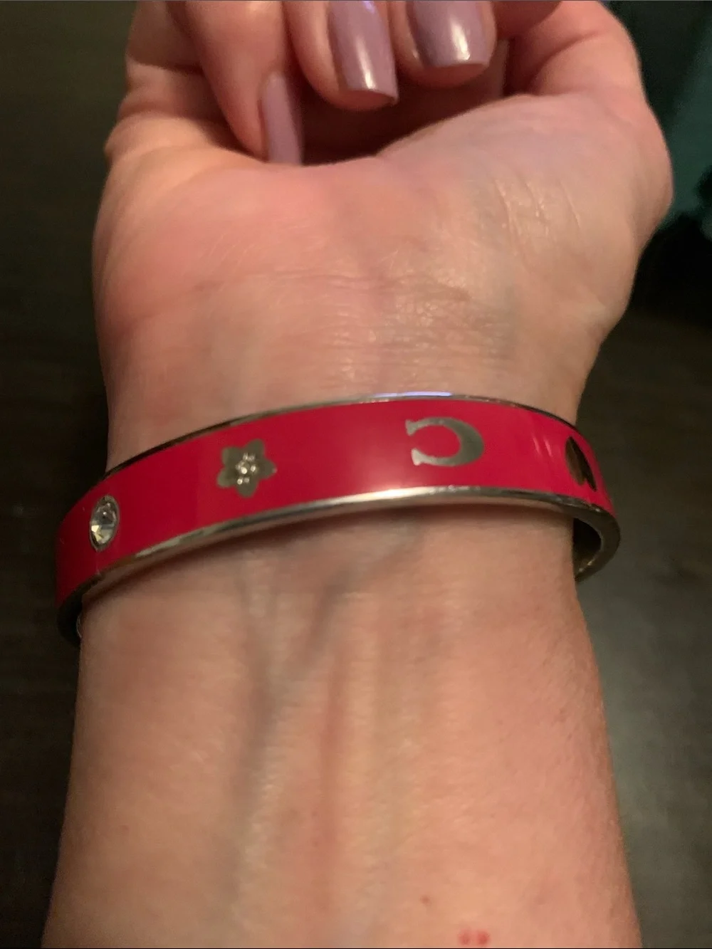 Coach Bangle Bracelet
